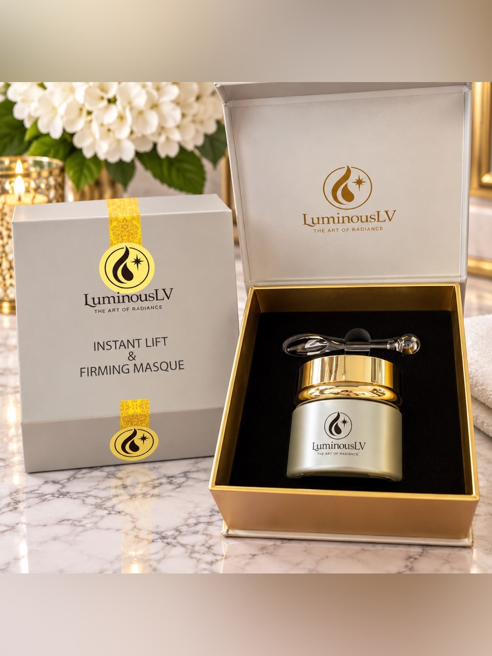LuminousLV Instant Lift & Firming Masque